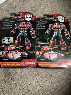 TRANSFORMERS WARPATH フィギュア In Stock MechFansToys MFT Transformation Robot Action Figure