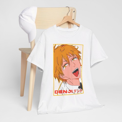Denji Chainsaw Man Shirt Makima Anime Tee T-Shirt Pochita Manga Otaku Unisex - 第 26/43 張圖片