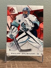 2021-22 Upper Deck SP Game Used Philipp Grubauer /299 Seattle Kraken