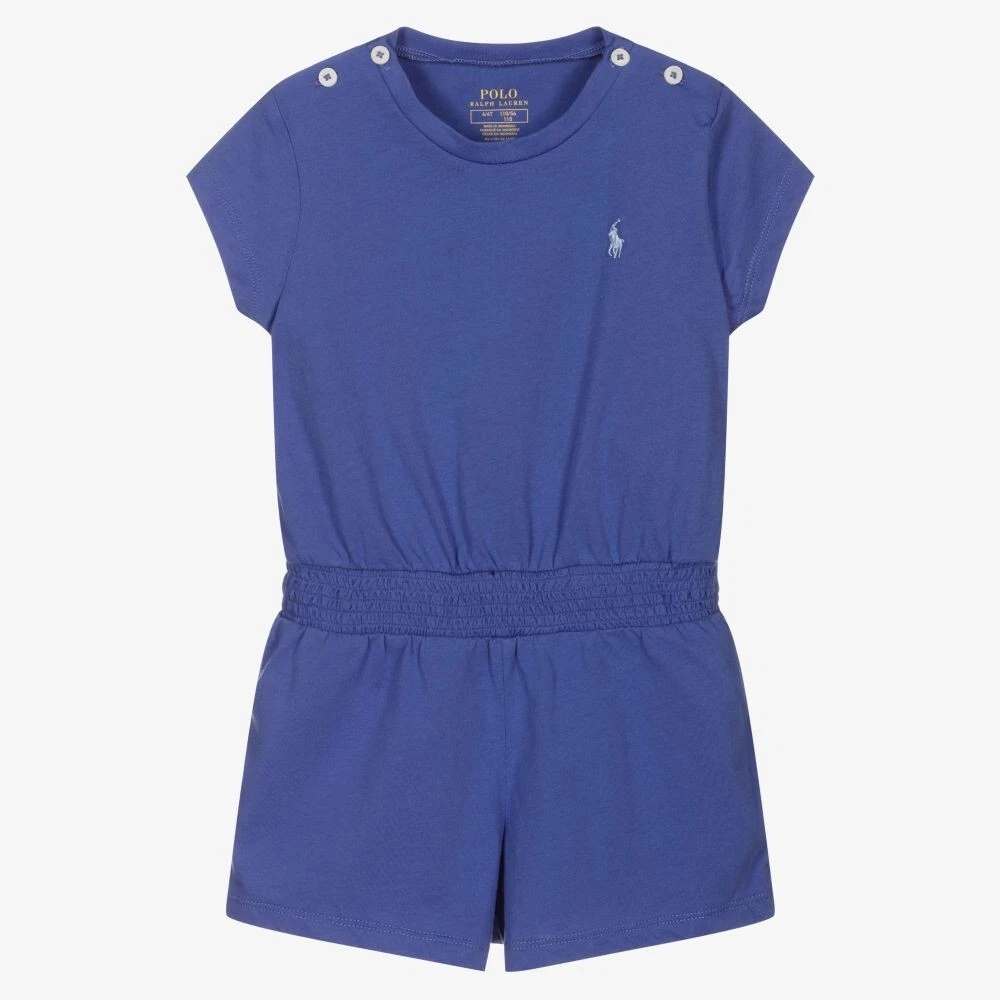 Blue polo cheap jumpsuit