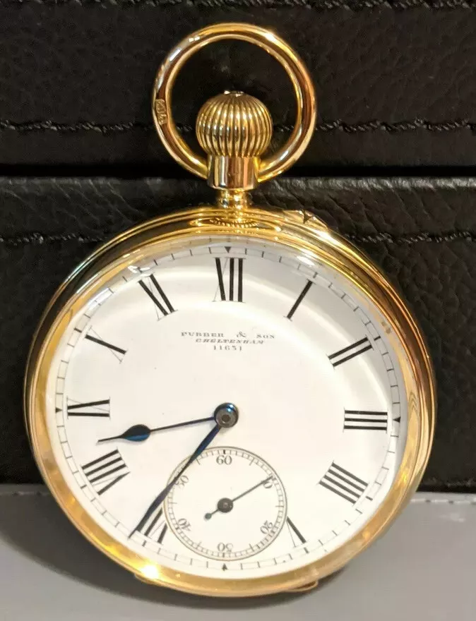 Pocket Watch 18k Gold