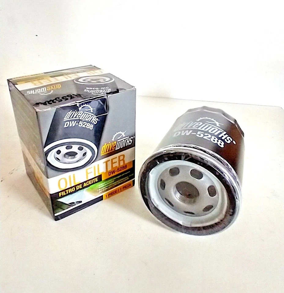 Filtro de aceite de motor nuevo DRIVEWORKS DW-5288 Foto 3 de 4