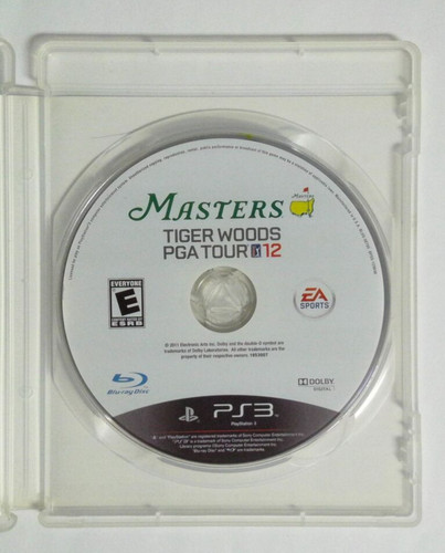 Tiger Woods PGA Tour 12: The tigers - Playstation 3 - Complete & Good (NTSC) - Picture 4 of 5