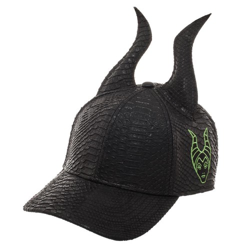 RARE DISNEY STORE MALEFICENT BASEBALL CAP - With Horns  display picture 2