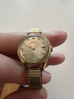 seiko womens watch automatic 21 Jewels