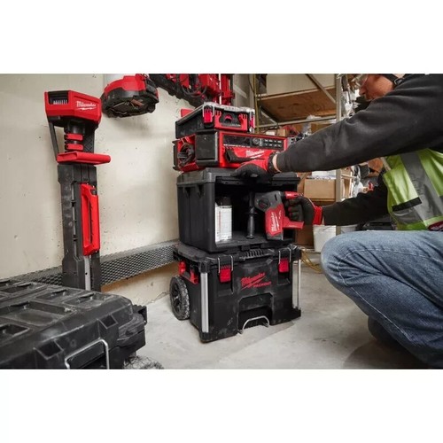 Milwaukee 4932480623 PACKOUT Schrank 2er Pack Schwerlast stapelbar Aufbewahrung - Bild 6 von 6