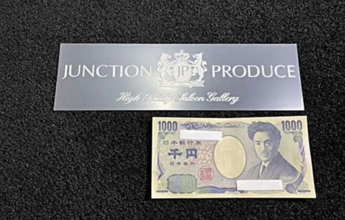 JUNCTIONPRODUCE Genuine Cutout Letter Sticker Silver, Size(L) - Picture 4 of 10