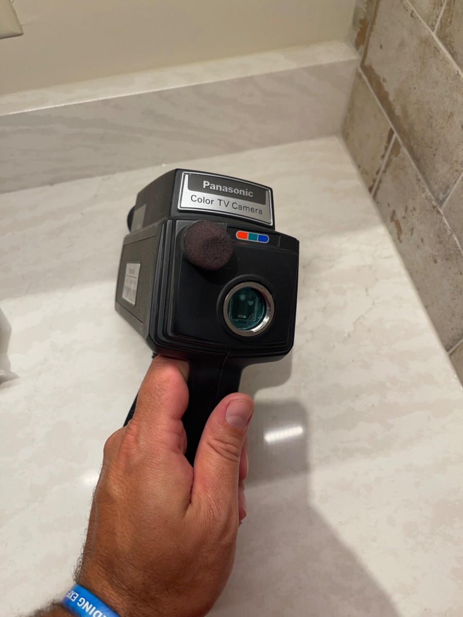 Panasonic WV-3300 Color TV Camera Only | eBay