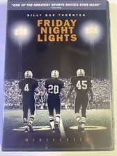 Friday Night Lights Widescreen Edition - DVD By Billy Bob Thornton - Like New