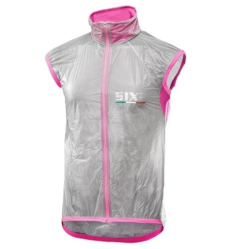 Gilet velo rose fluo top