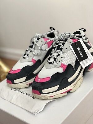 balenciaga triple s sneakers 37