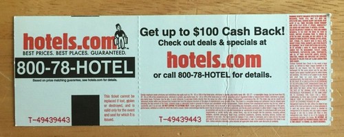 WWE Wrestlemania Revenge Wrestling Ticket Stub New Orleans Louisiana 5/7/2004 - Picture 2 of 2