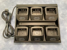 Kenwood Multi-Charger Port for TK and NX series (includes 6 KSC-35S chargers)
