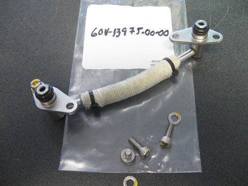 Yamaha Outboard 60V-13975-00-00 Z300 Fuel Pipe Assy BIN0259 - Foto 2 di 12