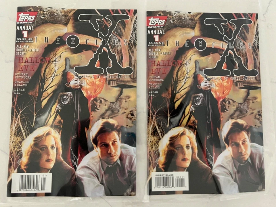 Коллекция карт, комиксов и журналов X Files - Изображение 2 из 4