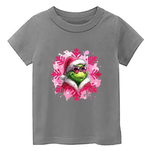 Kid's Merrry Christmas Jesus Cross Love Short Sleeve T-Shirt USA New Gift Tee - Picture 14 of 14