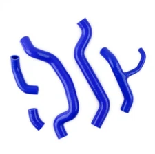 For Ducati 848 1098 1198 /848 EVO 2007-2014 BLUE Silicone Coolant Radiator Hose