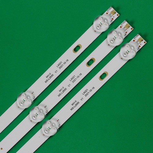 Kit/3pcs LED Strip For HISENSE 40H5D 40H3507 40H3D 40H3080E JL.D39681330-003BS-M - Picture 6 of 6