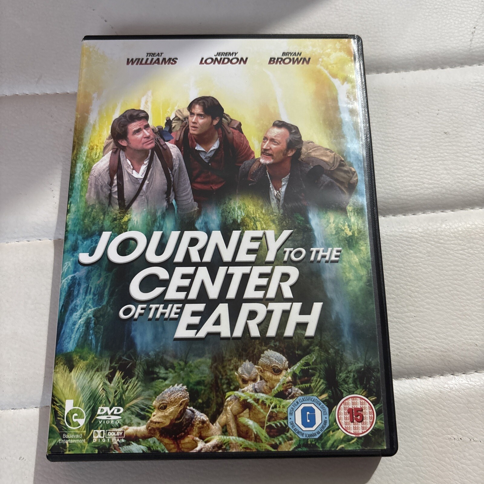 Journey to the Center of the Earth - DVD - Centre - Treat Williams