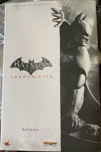 batman arkham city hot toys