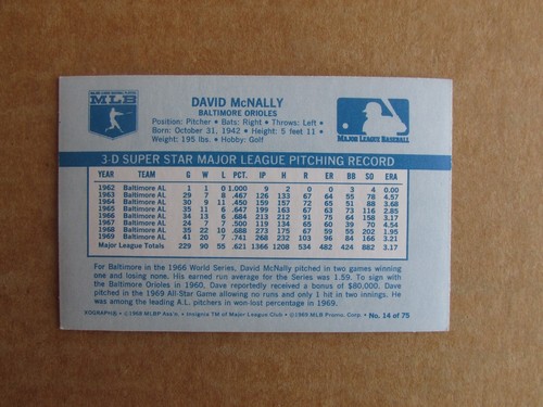 1970 KELLOGGS BASEBALL CARD SINGLES COMPLETE YOUR SET PICK CHOOSE UPDATED 5/28 - Picture 25 of 135