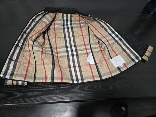 Burberry Kids Quilted Jacket Sz 10 - Picture 2 of 5