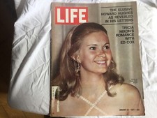 LIFE MAGAZINE.  Vintage.  January 22, 1971.  THE ELUSIVE HOWARD HUGHS