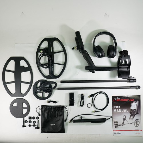 Nokta The Legend SMF Metal Detector Pro Pack - 2 Coils and Wireless Headphones