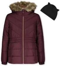 Weathertamer Big Girls Jacket 85  6A 1770 NEW