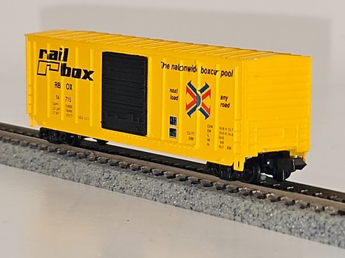 ROUNDHOUSE N SCALE 14715 8121 RAILBOX BOXCAR WITH BOX - Picture 8 of 17