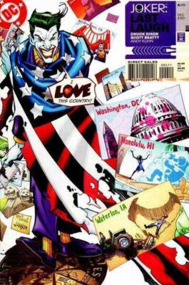 Joker Last Laugh (2001) #   4 (7.0-FVF) 2001