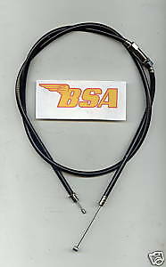 CABLE ACELERADOR 65-8813 PATRÓN 34" exterior se adapta a BSA B31 B32 B33 B34 1957 en adelante - Imagen 1 de 9