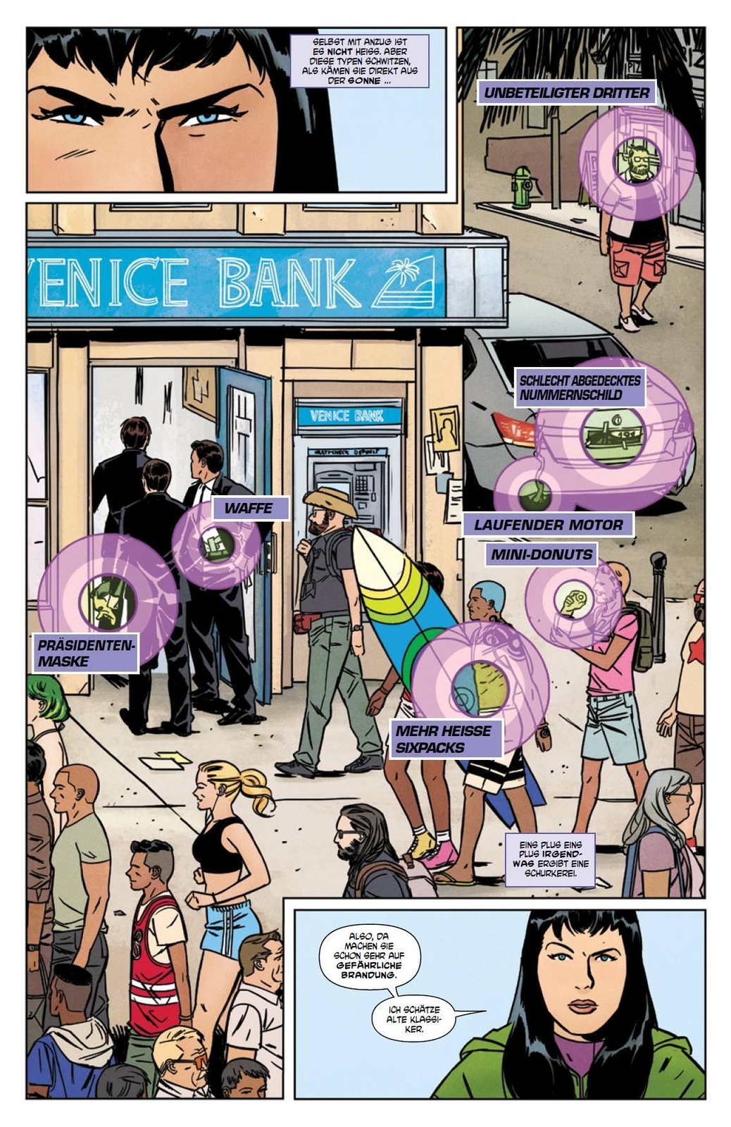 Thumbnail - Hawkeye: Kate Bishop | Die Schnüfflerin | Kelly Thompson (u. A.) |