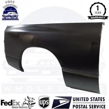 New Rear Fender Passenger Side For 2002-2009 Dodge Ram 1500  2500 3500