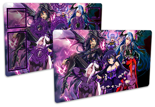 Alfombra de juego No.222 Cardfight Vanguard TCG Irregulars Flirtatious Succubus Pure Love - Imagen 1 de 4