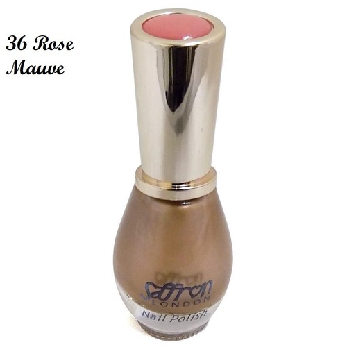 Nail Polish Saffron 95 Different Colours Saffron Nail Varnish Beauty Top Base - Picture 39 of 107