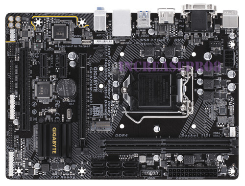 Gigabyte GA-B250M-HD3 Motherboard Socket LGA 1151 Intel B250 DDR4 DIMM Micro ATX - Picture 2 of 4