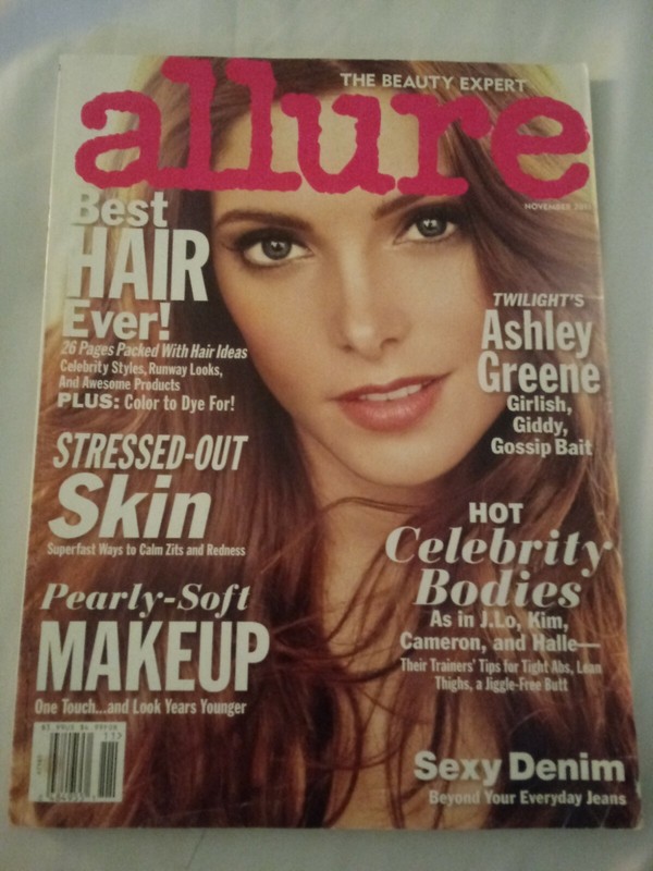 Allure Magazine - Ashley Greene - November 2011