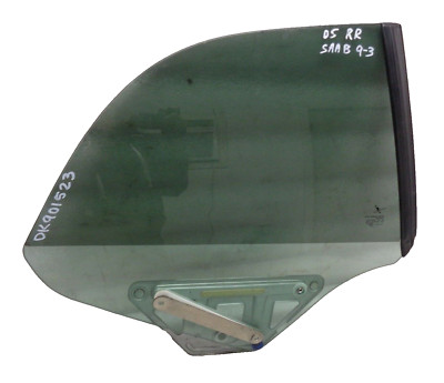 2004-2011 Saab 9-3 Convertible Right Passenger Quarter Glass OEM DK901523