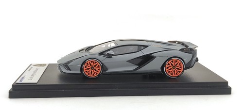1/43 Lamboghini Sian FKP37 grigio egoista matt Looksmart LS507E no BBR - Bild 2 von 7