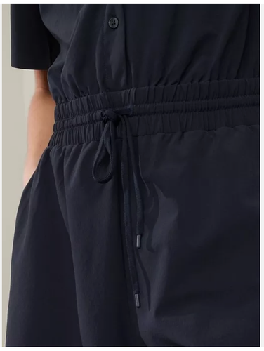 Athleta Avenue Romper Navy XSP Extra Small Petite - Picture 5 of 5