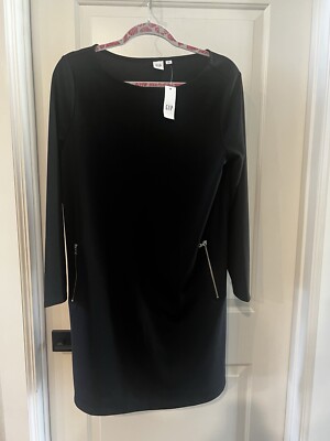 Gap Womens Dress Size 12 Black Formal New New with Tags | eBay