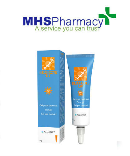silagen silicone gel for scars with spf 30 15g