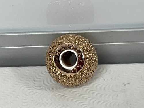 Pandora Essence Rose Gold Happiness Charm Retired - Picture 4 of 4