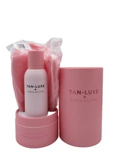 Tan-Luxe Paris Hilton The Future Airbrush 360 Self -Tan Mist & Luxe Mitt ~5.0 oz