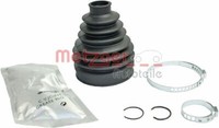 Metzger 751.086 Faltenbalgsatz, Antriebswelle FüR Dacia Renault