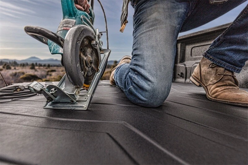 Alfombrilla de cama de alta resistencia Husky Liners 16009 para Ford F-150 15-21 Foto 4 de 4