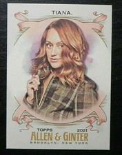 2021 Topps Allen Ginter World Champions Comedian #229 Sarah Tiana