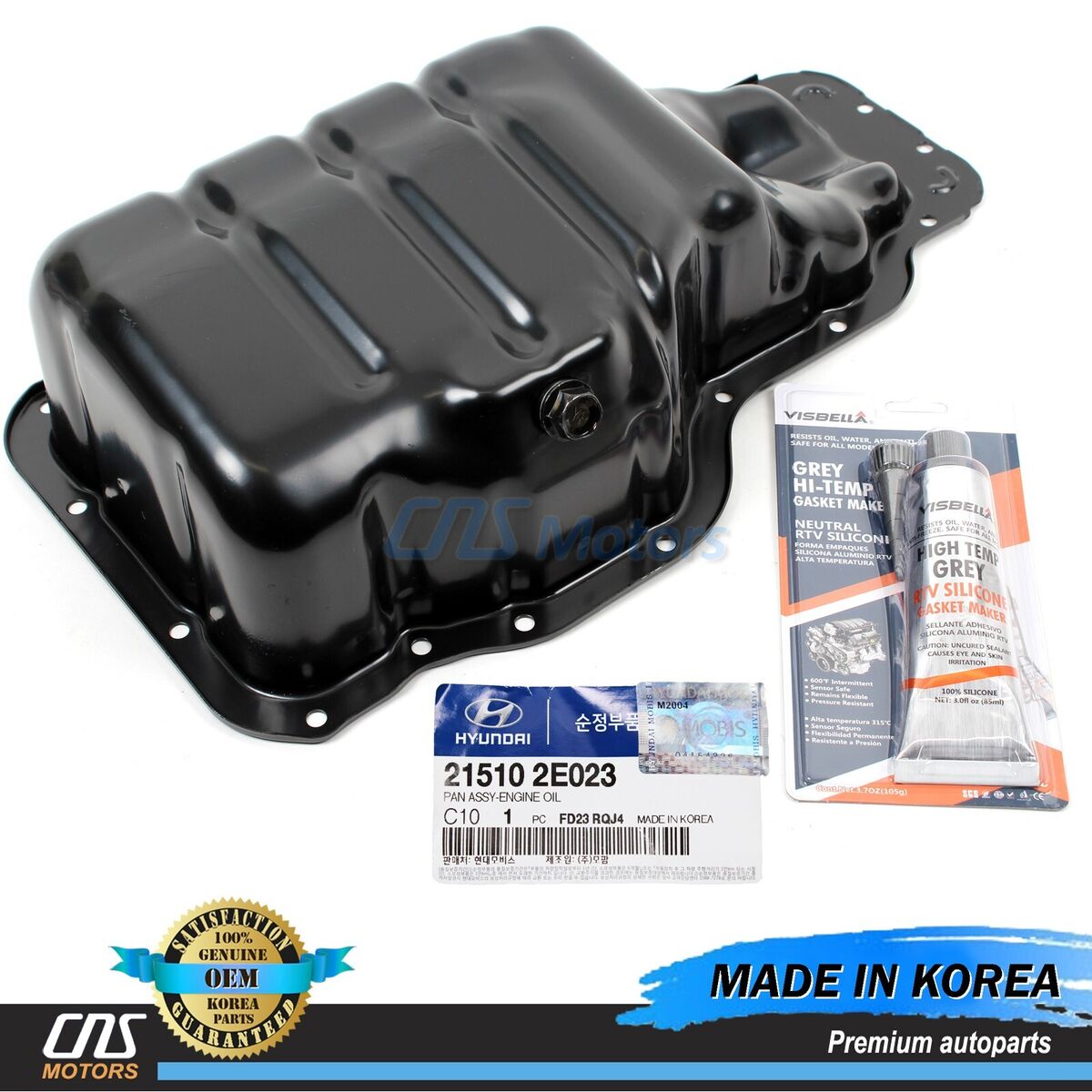 ⭐GENUINE⭐ Oil Pan for 2013-2021 Elantra Kona Sonata Tucson ⭐GENUINE⭐ Oil Pan for 2013-2021 Elantra Kona Sonata Tucson