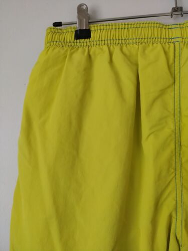 Pantalones Cortos de Natación Hugo Boss Para Hombre Pequeños Amarillo Azul Langosta Natación Informal Cordón - Imagen 8 de 17